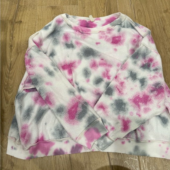 Free People Tie Dye Sweatshirt - Picture 1 of 2